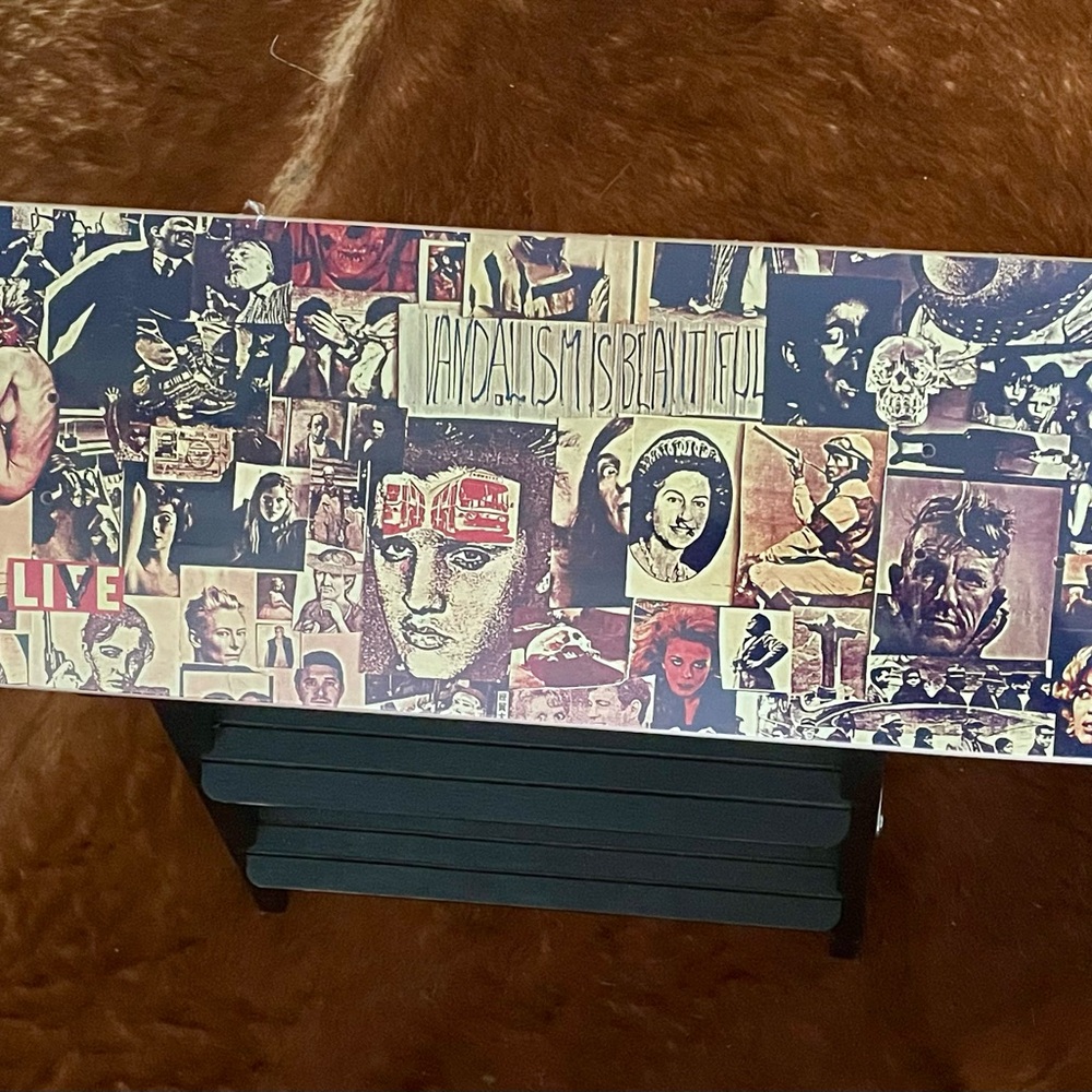 SUPER RARE: Orin Swift Cellars Skateboard Deck Abstract